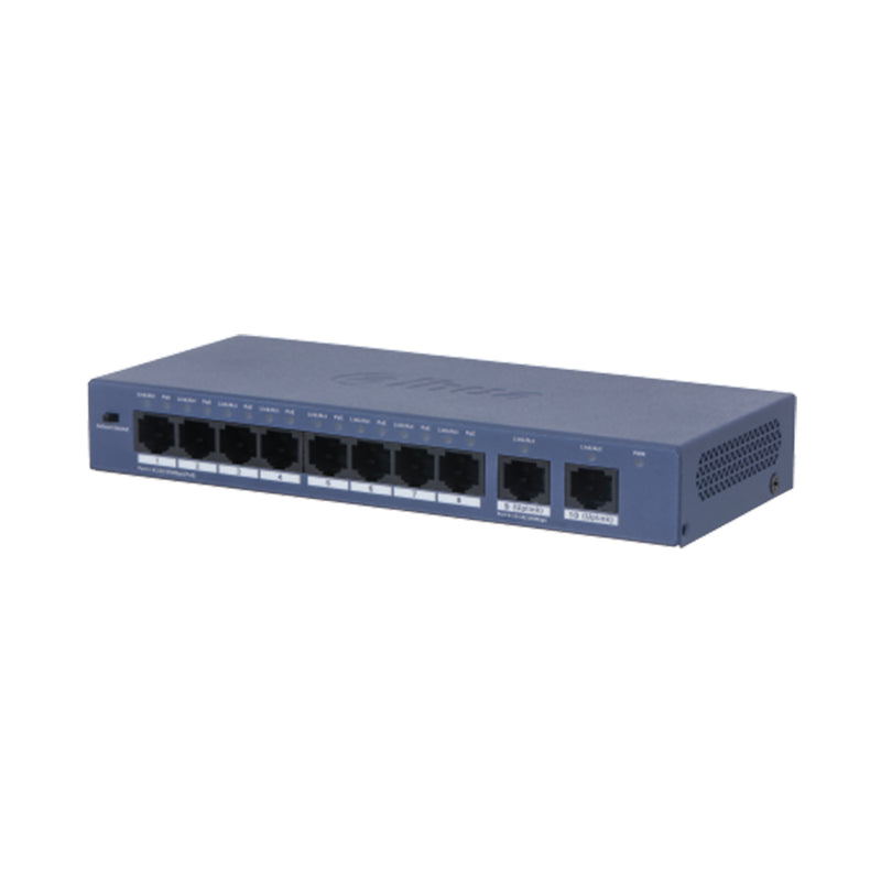 Dahua S3010-8ET2ET-60 ქსელის სვიჩი