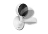 IMOU 3 MP security camera IPC-C32EP showing a black outdoor surveillance camera with lens and mounting bracket