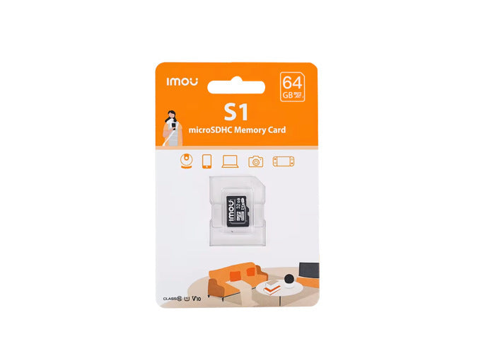 მეხსიერების ბარათი - IMOU ST2-64-S1 - itgserv.com