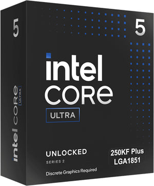 Intel Core Ultra 5 250KF Plus, LGA1851, BOX