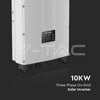 ინვერტორი : 10kW On-Grid Solar Inverter LCD Display DC Switch Three Phase IP65, 10 kw- ITGS