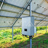 ინვერტორი : 10kW On-Grid Solar Inverter LCD Display DC Switch Three Phase IP65, 10 kw- ITGS
