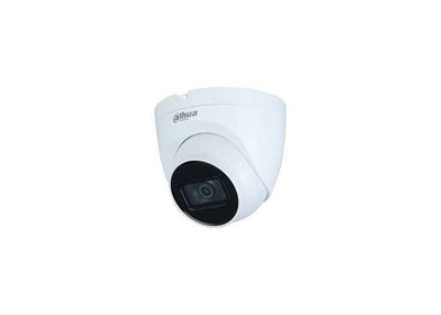 Dahua 2 MP IP camera DH-IPC-HDW1239T1P-LED-0360B-S5 showing a sleek security camera with lens and mounting hardware.