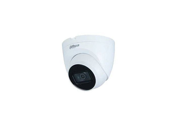 Dahua 2 MP IP camera DH-IPC-HDW1239T1P-LED-0360B-S5 showing a sleek security camera with lens and mounting hardware.