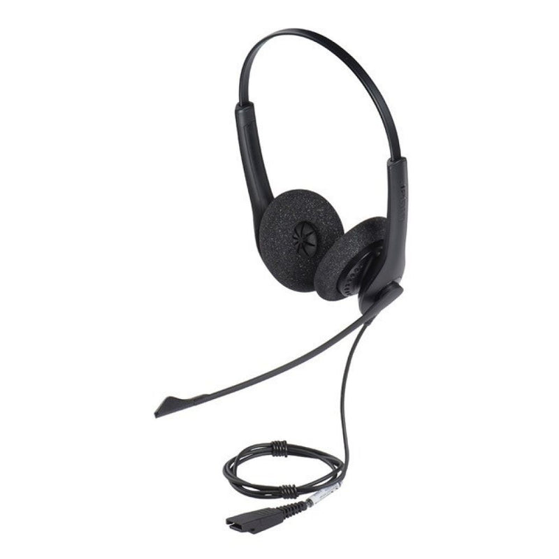ყურსასმენი - Jabra BIZ 1500 Duo QD, ხმაურის ჩახშობით