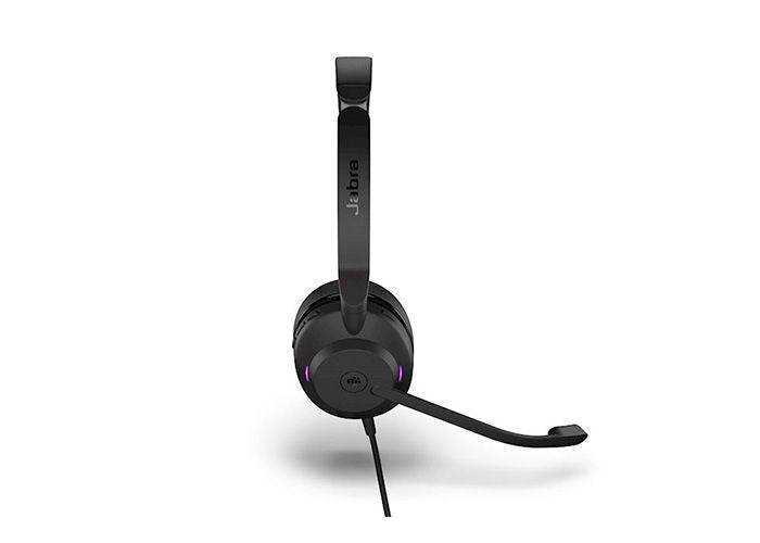 ყურსასმენი - Jabra Evolve2 30, USB-A, MS Stereo - itgserv.com
