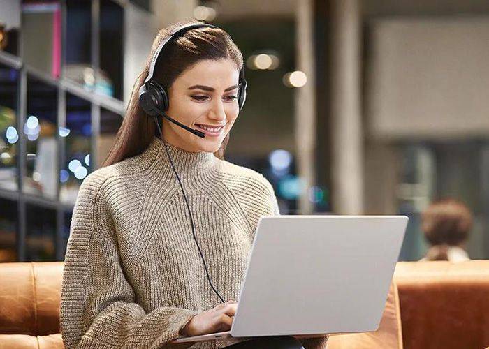ყურსასმენი - Jabra Evolve2 30, USB-A, MS Stereo - itgserv.com
