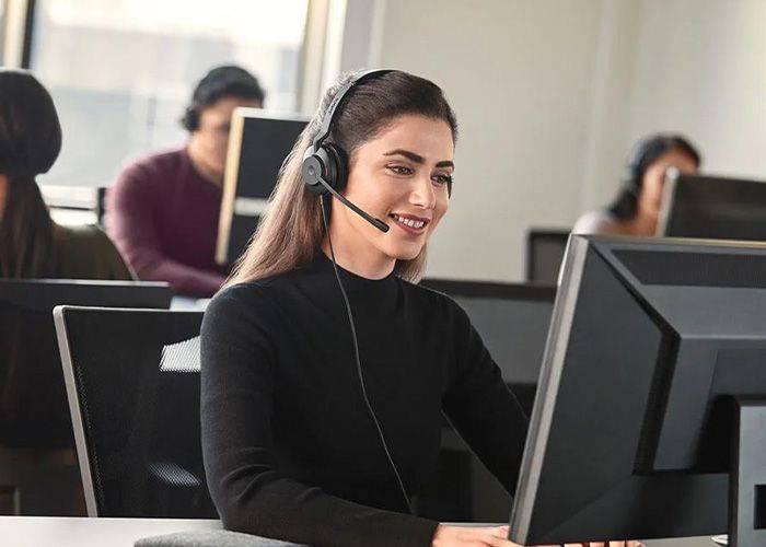 ყურსასმენი - Jabra Evolve2 30, USB-A, MS Stereo - itgserv.com