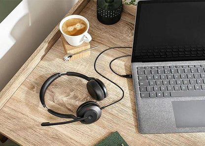 ყურსასმენი - Jabra Evolve2 30, USB-A, MS Stereo - itgserv.com