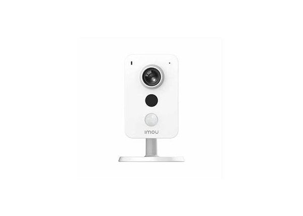 კამერა : IMOU IPC-K42AP PoE Cube Camera 4MP 2.8mm fixed lens, 4 MP- ITGS