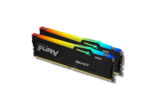ოპერატიული - RAM Kingston DDR5 64GB (2x32GB) 5600MT/s CL36 FURY Beast Black EXPO