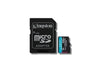 მეხსიერების ბარათი- Kingston 256GB microSD Canvas Go Plus - itgserv.com