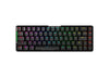 Wireless ASUS M601 ROG Falchion keyboard with Cherry RGB keys, compact design, and gaming-focused features.