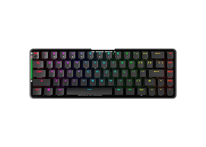 კლავიატურა: ASUS M601 ROG FALCHION/RD/US//KB CHERRY RGB, 90MP01Y0-BKUA00- ITGS