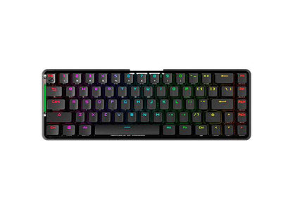 კლავიატურა: ASUS M601 ROG FALCHION/RD/US//KB CHERRY RGB, 90MP01Y0-BKUA00- ITGS