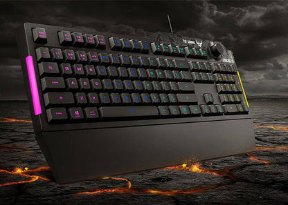 კლავიატურა: ASUS RA04 TUF GAMING K1/RU, RA04 TUF GAMING K1/RU- ITGS