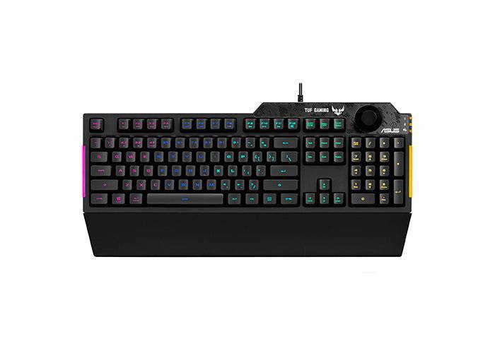 კლავიატურა: ASUS RA04 TUF GAMING K1/RU, RA04 TUF GAMING K1/RU- ITGS