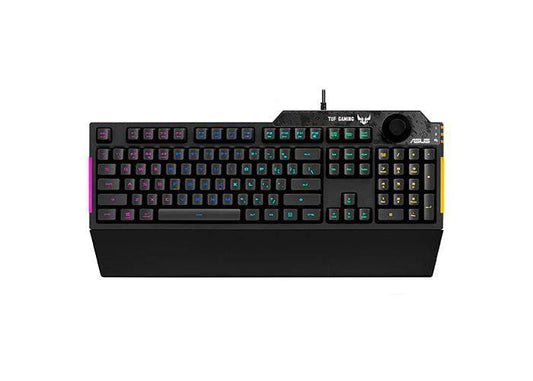 კლავიატურა: ASUS RA04 TUF GAMING K1/RU, RA04 TUF GAMING K1/RU- ITGS