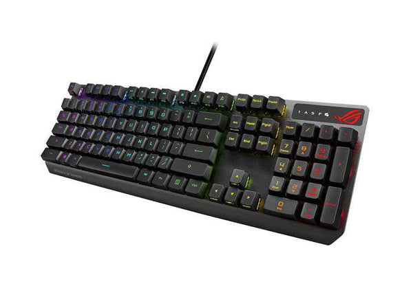 კლავიატურა: ASUS XA05 ROG STRIX SCOPE RXRDUSKB MECHANICAL, RA04 TUF GAMING K1/RU- ITGS