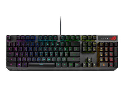 კლავიატურა: ASUS XA05 ROG STRIX SCOPE RXRDUSKB MECHANICAL, RA04 TUF GAMING K1/RU- ITGS
