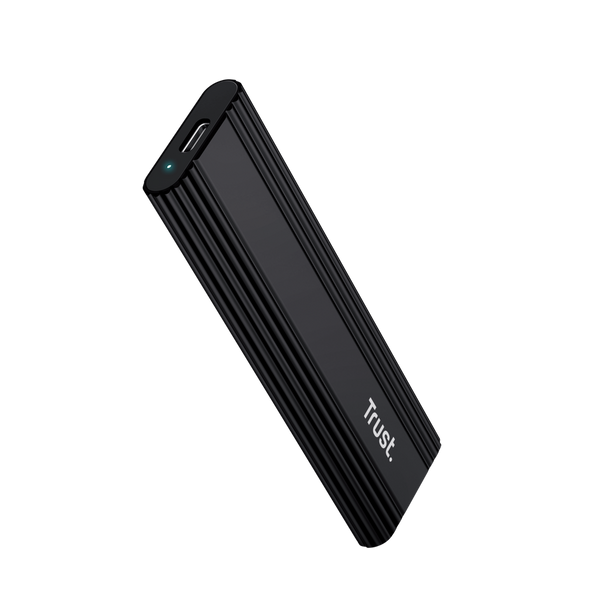 ბარათის წამკითხველი - Trust USB-C M.2 SSD ENCLOSURE