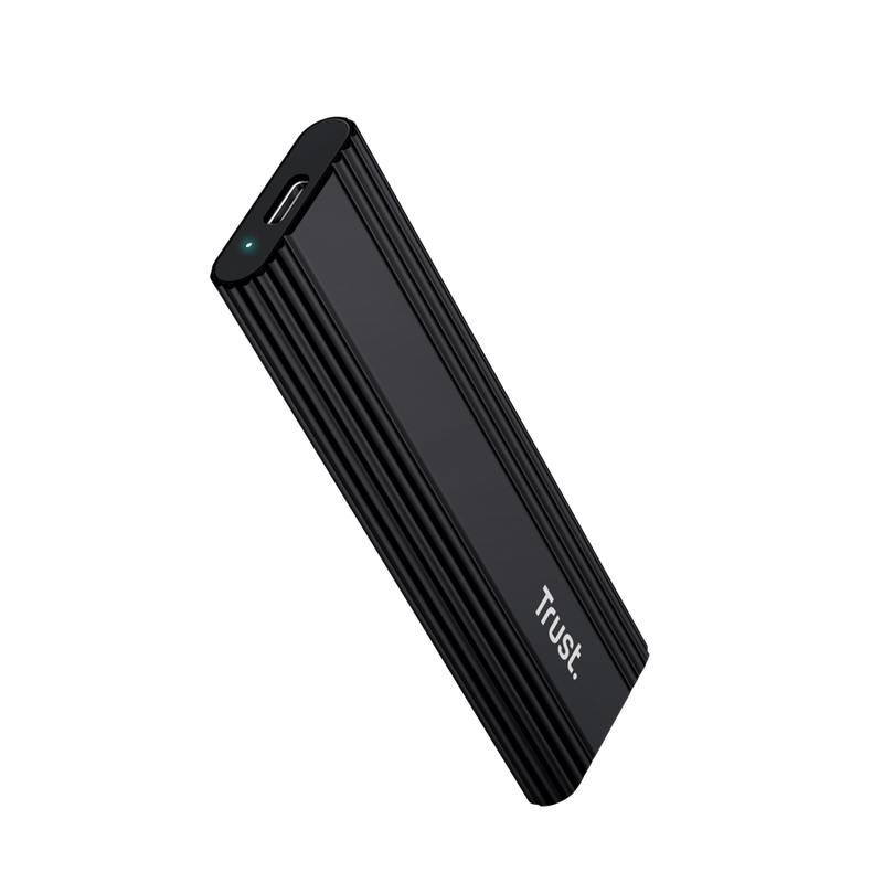 ბარათის წამკითხველი - Trust USB-C M.2 SSD ENCLOSURE