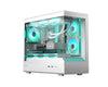 Golden Field Lantau Lite 360 6x120mm Mid Tower White ქეისი