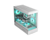 Golden Field Lantau Lite 360 6x120mm Mid Tower White ქეისი