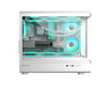 Golden Field Lantau Lite 360 6x120mm Mid Tower White ქეისი