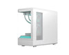 Golden Field Lantau Lite 360 6x120mm Mid Tower White ქეისი