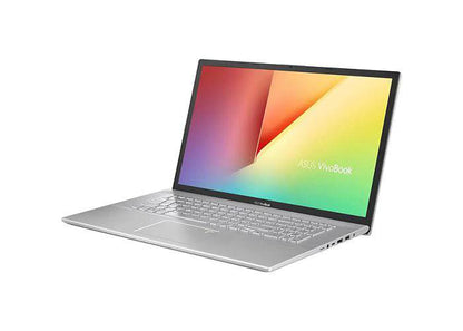 ლეპტოპი : ASUS VIVOBOOK K1703ZA-AU132 I3-1220P/8GB/SSD512GB/DOS/17.3"/TRANSPARENT SILVER, Intel I3-1220P- ITGS