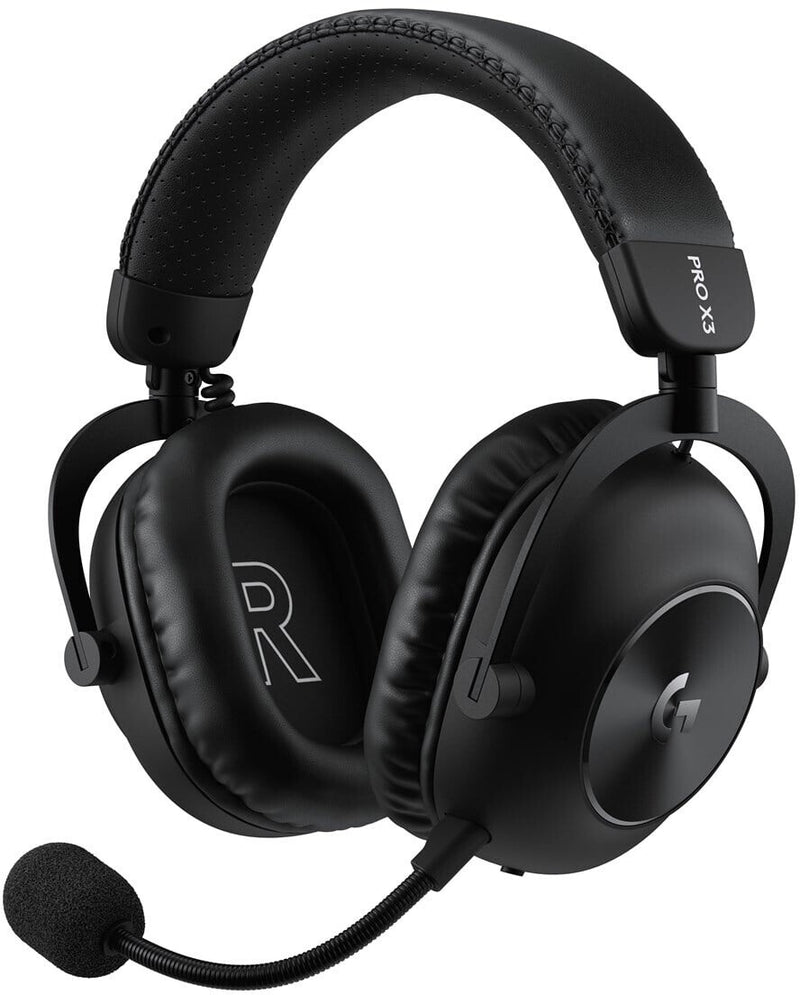 LOGITECH G PRO X3 LIGHTSPEED Wireless Gaming Headset Black