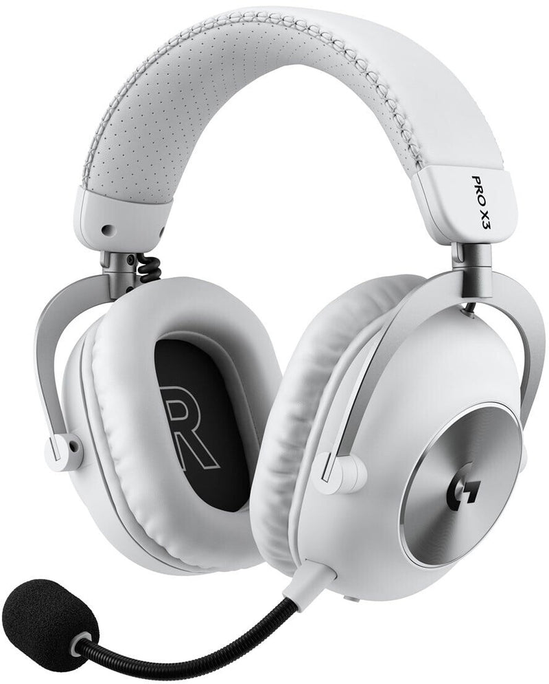 LOGITECH G PRO X3 LIGHTSPEED Wireless Gaming Headset White