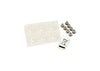 Managed switch MikroTik CRS326-24S+2Q+RM with 24 SFP ports and 2 quad Gigabit Ethernet ports, shown in the product image.