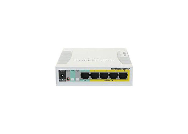 მართვადი სვიჩი : MikroTik RB260GSP, მართვადი სვიჩი- ITGS