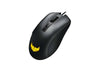 ASUS TUF Gaming Combo wired mouse and keyboard set, black with gaming design, featuring ergonomic keys and responsive mouse for gaming and work