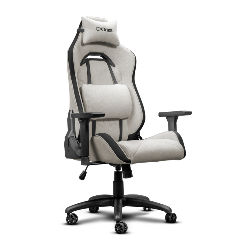 გეიმინგ სავარძელი - Trust GXT723B RUYA FABRIC CHAIR BEIGE