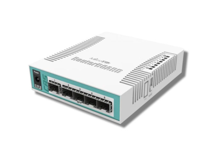 მართვადი სვიჩი - MikroTik CRS106-1C-5S - itgserv.com