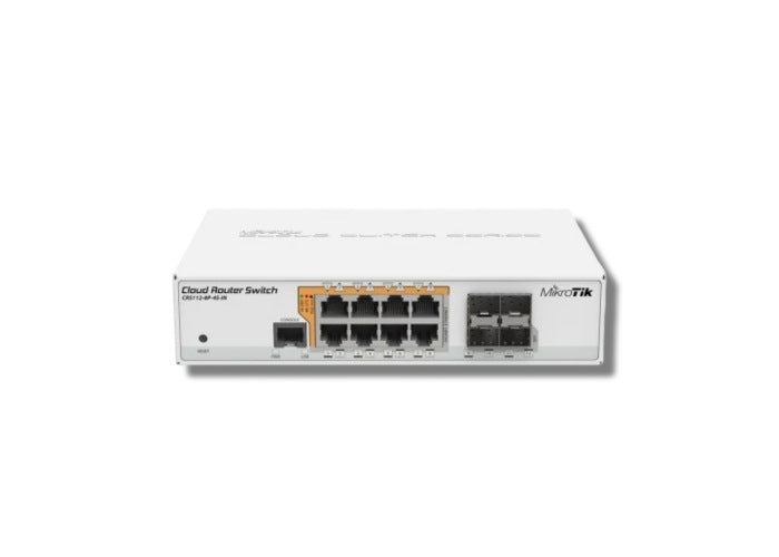 როუტერი - Mikrotik CRS112-8P-4S-IN Cloud Router Switch - itgserv.com
