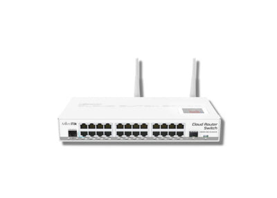 როუტერი - Mikrotik CRS125-24G-1S-2HnD-IN 24x - itgserv.com