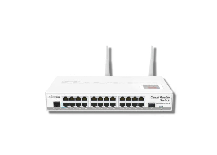 როუტერი - Mikrotik CRS125-24G-1S-2HnD-IN 24x - itgserv.com