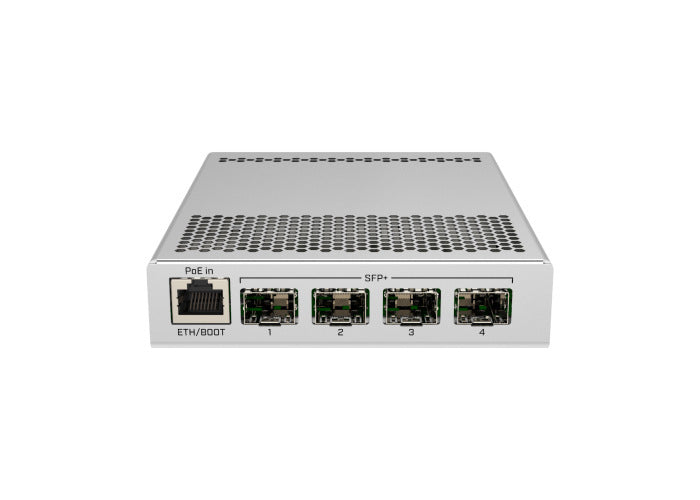 როუტერი - Mikrotik CRS305-1G-4S+OUT FiberBox - itgserv.com