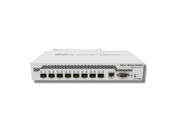 როუტერი - Mikrotik CRS309-1G-8S+IN - itgserv.com