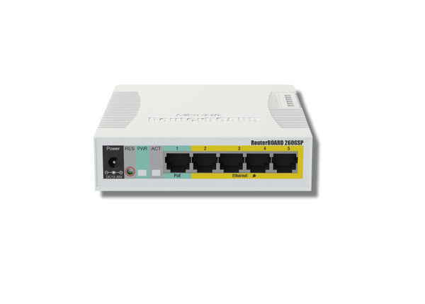 როუტერი - Mikrotik CSS106-1G-4P-1S - itgserv.com