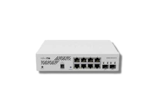როუტერი - Mikrotik CSS610-8G-2S+IN - itgserv.com