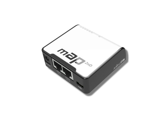 როუტერი - Mikrotik RBmAP2nD mAP with AR9531 650MHz CPU - itgserv.com