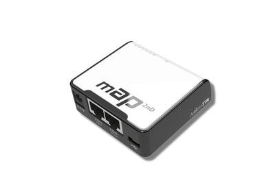 როუტერი - Mikrotik RBmAP2nD mAP with AR9531 650MHz CPU - itgserv.com