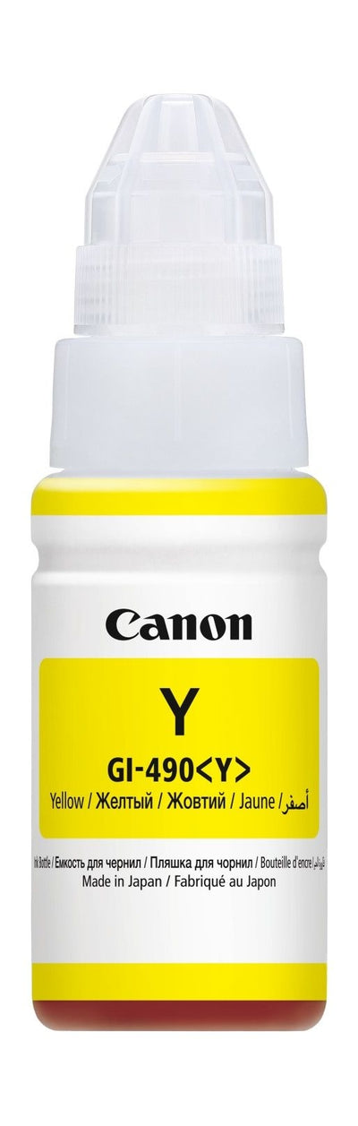 Canon GI-490 Yellow