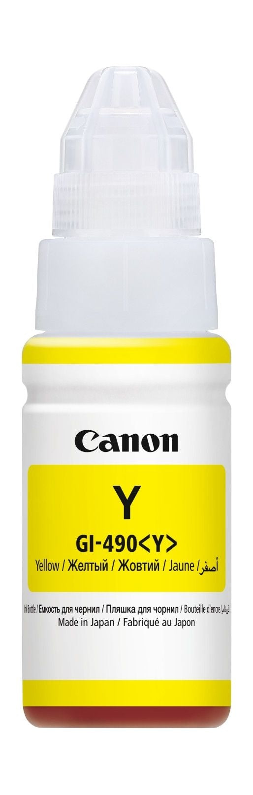 Canon GI-490 Yellow