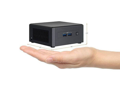 მინი PC : Intel Nuc 11 PRO KIT I5-1135G7 NUC11TNHI50000, J5040 NUC7PJYHN- ITGS